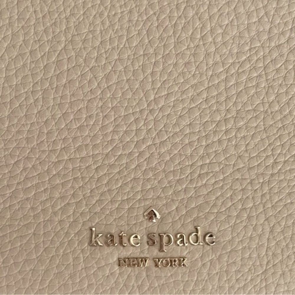 NEW kate spade Leila leather & sherpa triple compartment shoulder bag - Picture 10 of 11